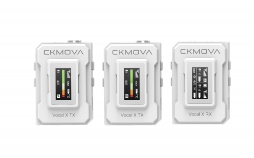 CKMOVA 2.4G Wireless Microphone Vocal X V2W